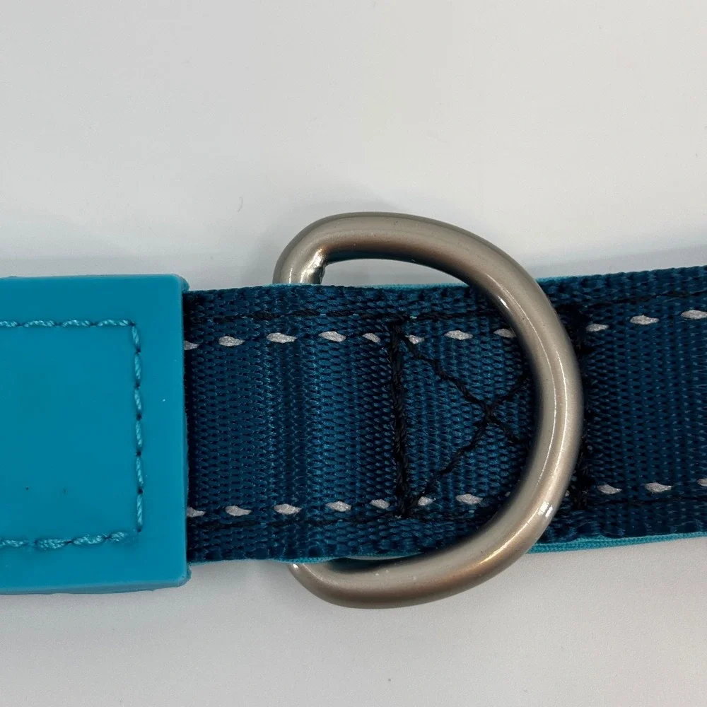 Max & Molly Dog Leash Large Blue Matrix Line Padded Reflective Urban Pets‎ 48